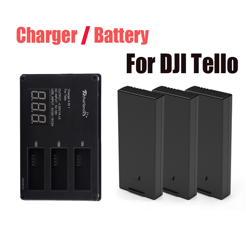 Drone Battery Balance Charger - Oryginalna bateria DJI Tello / Drone