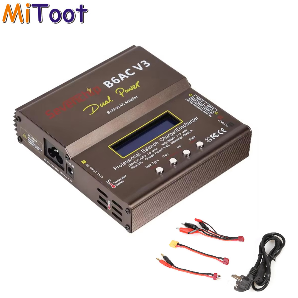 Drone Battery Smart - iMax B6AC V3 Nowa 80W Inteligentna