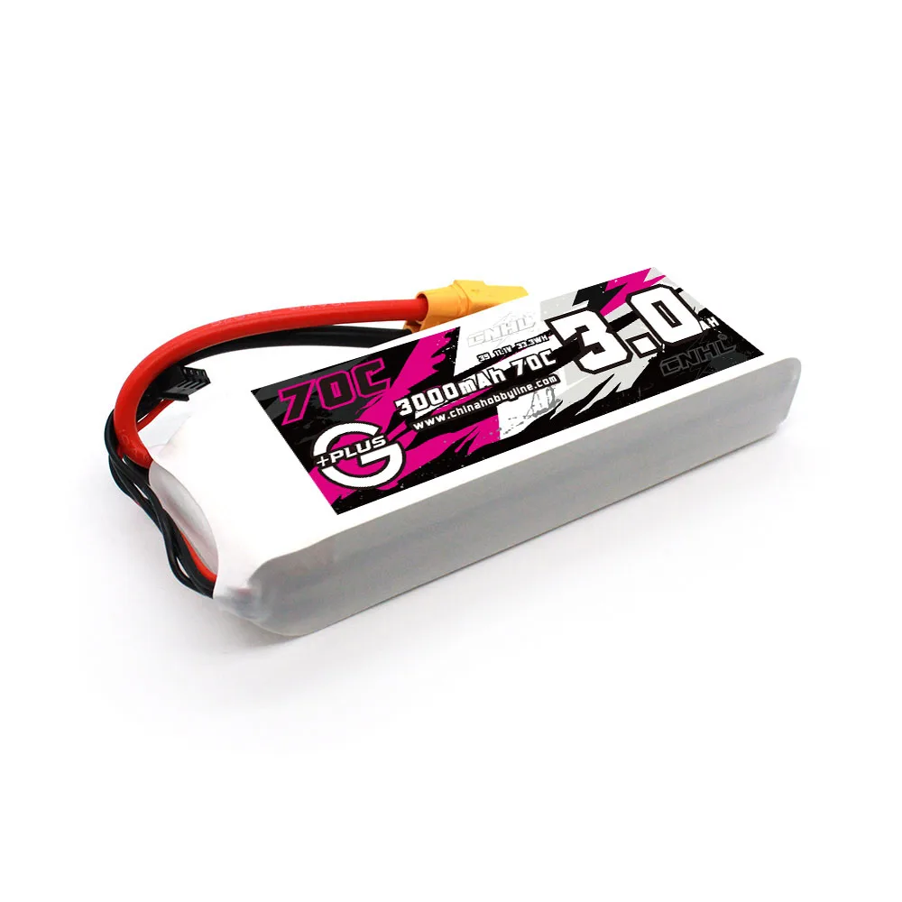 CNHL Lipo 3S 4S 11.1V 4.8V 300 – Drone Battery 3S recenzja i cena