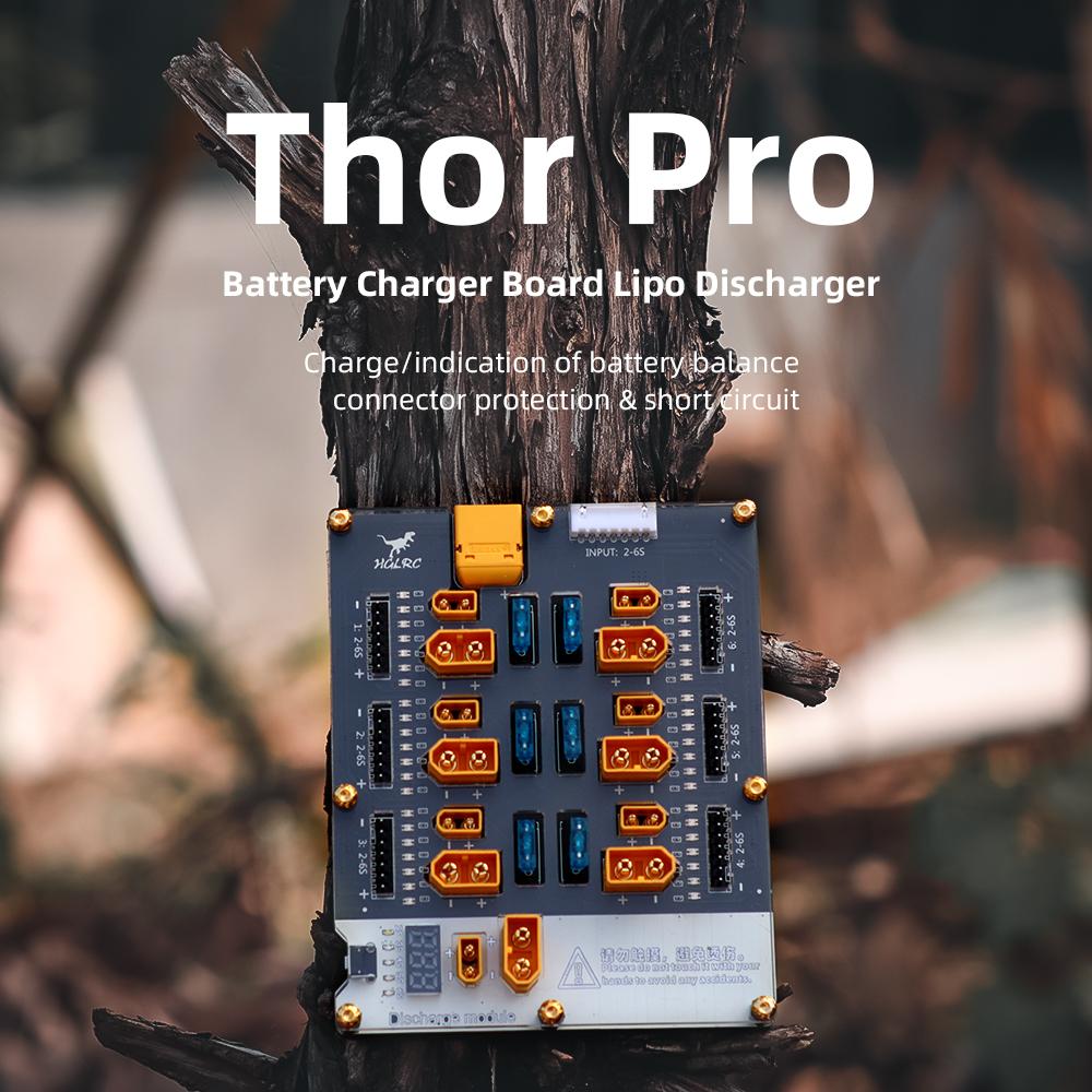 HGLRC Thor 6 Pro Płytka do rów – Drone Battery Parallel Board recenzja i cena