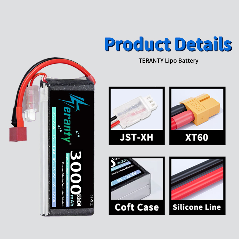 TERANTY 2S 3000mAh Bateria Lip – Drone Battery Plate recenzja i cena