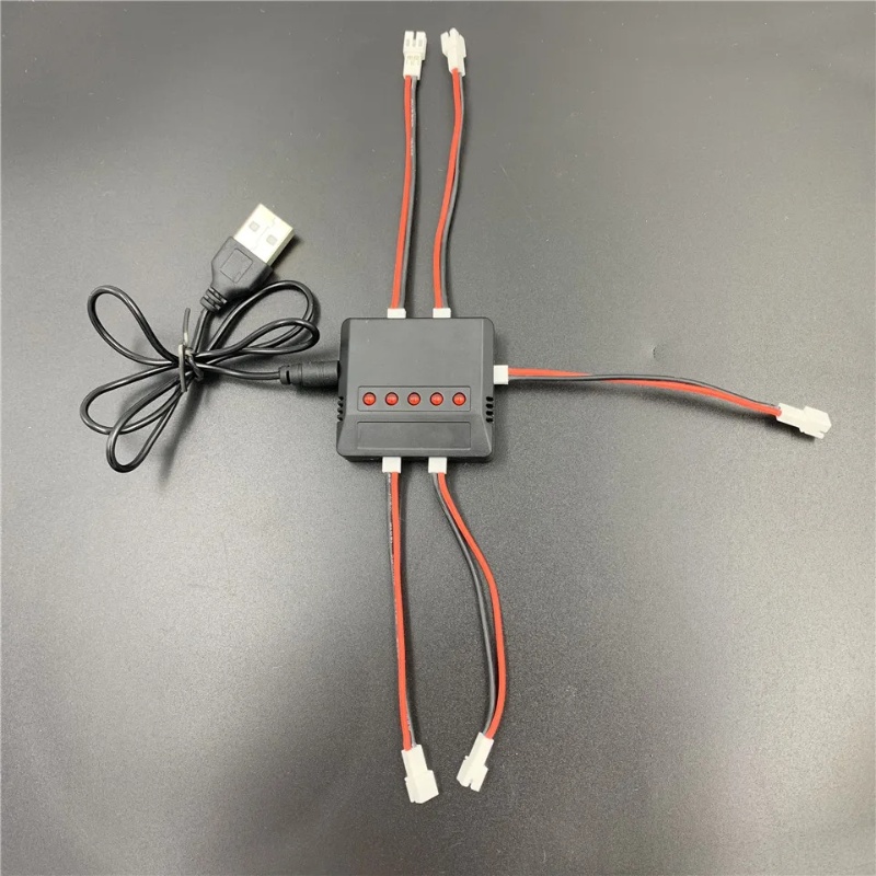 Syma X5HW X5HC X5C X5SW 3.7V 5 – Drone Battery Balance Charger recenzja i cena