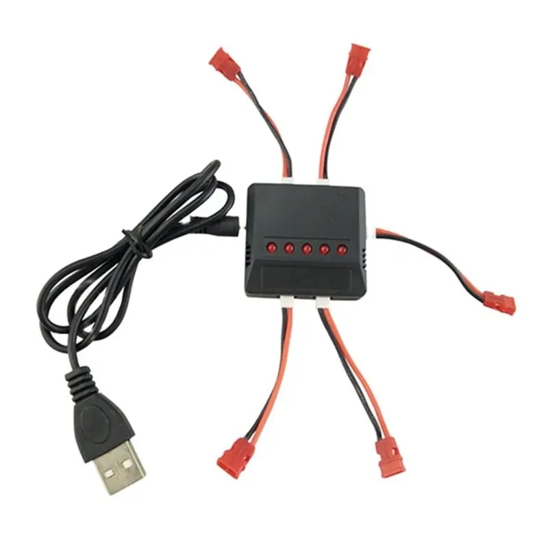 Syma X5HW X5HC X5C X5SW 3.7V 5 – Drone Battery Balance Charger recenzja i cena