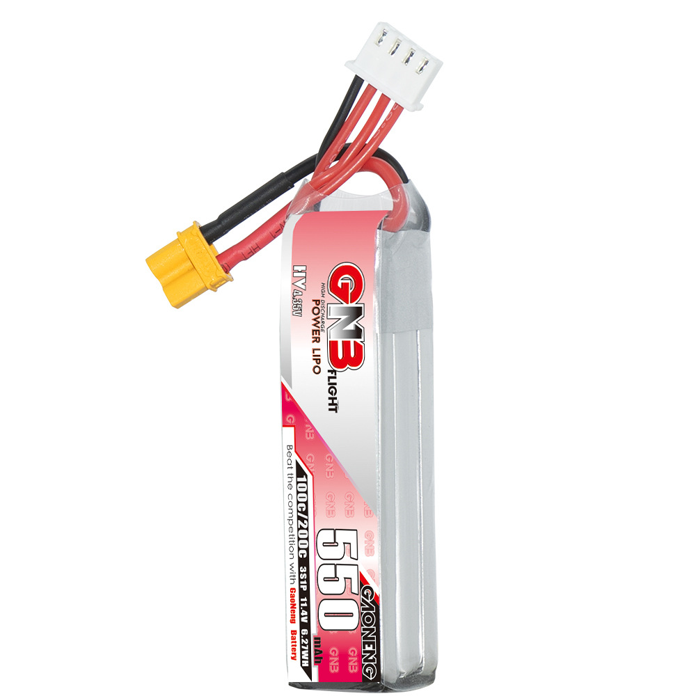 GNB HV 11.4V 550mAh 100C/200C  – Drone Battery Plate recenzja i cena