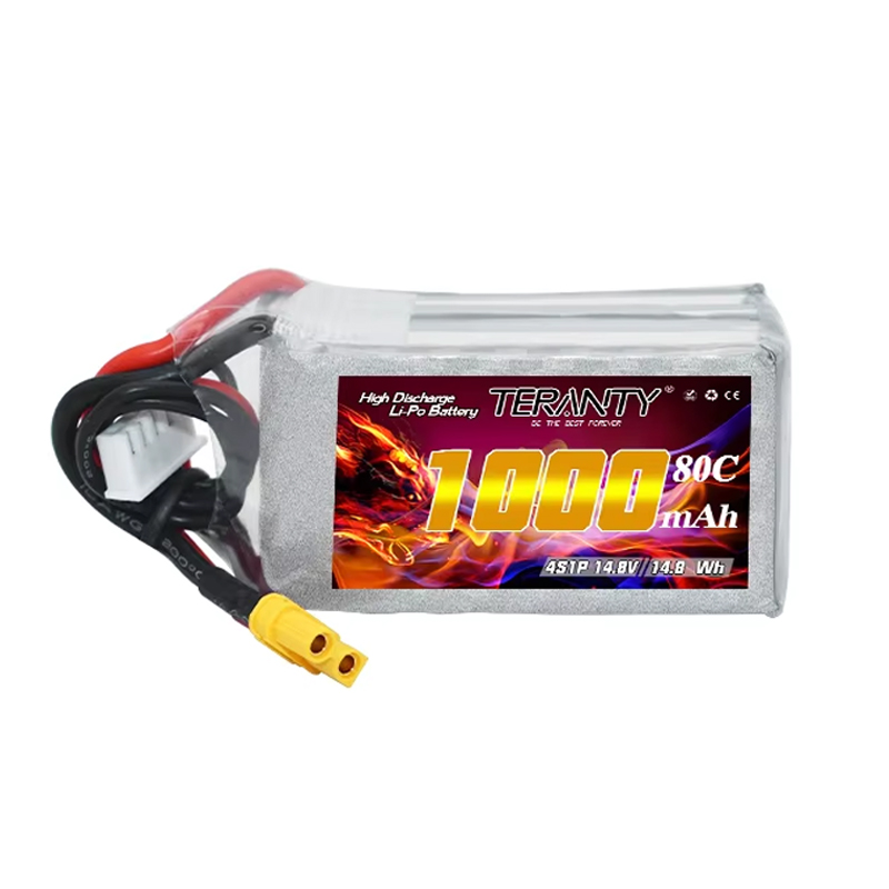 TERANTY 4S 1000mAh 14.8V 80C/1 – Drone Battery Plate recenzja i cena