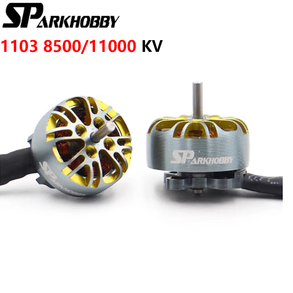 SPARKHOBBY XSPEED 1103 8500KV  – Drone Battery 3S recenzja i cena