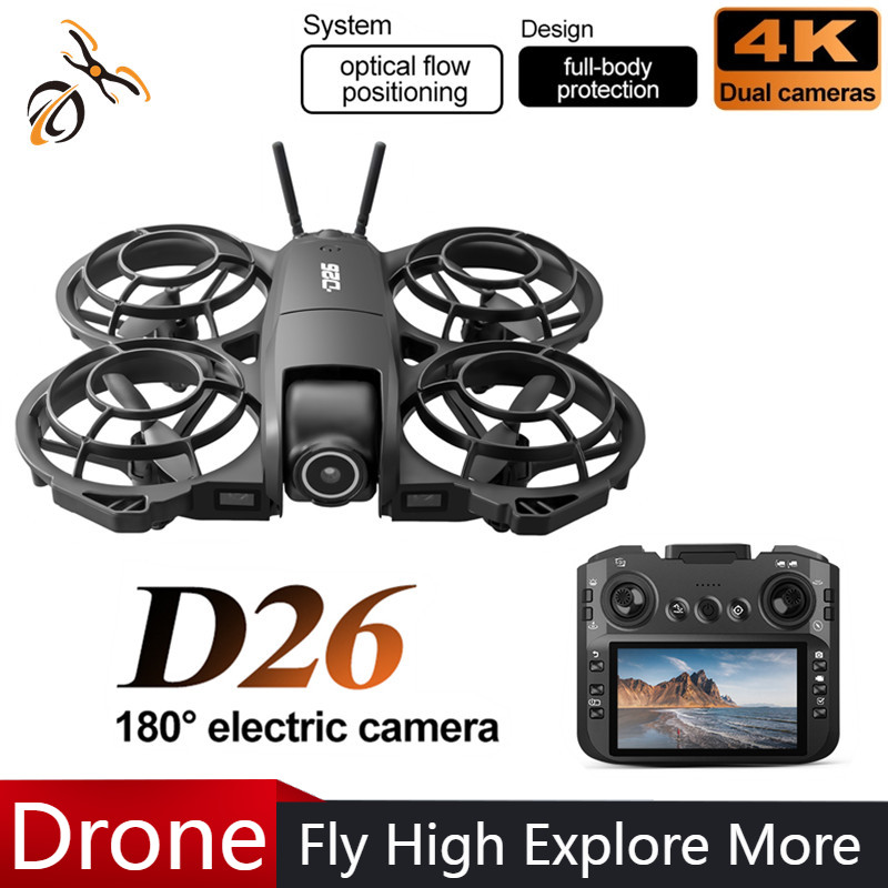 Dron D26 4K Aerial HD 180 °    – Drone Battery Balance Charger recenzja i cena