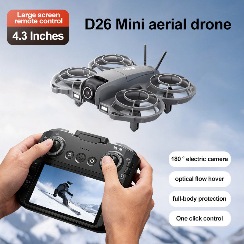 Dron D26 4K Aerial HD 180 °    – Drone Battery Balance Charger recenzja i cena