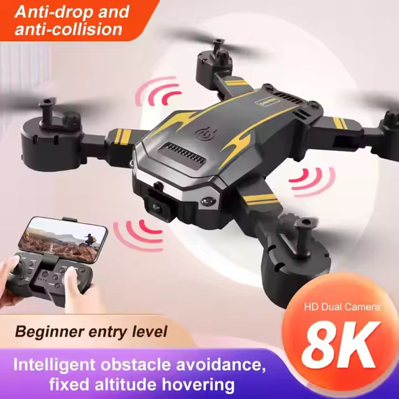 G6 Mini dron FPV z kamerą HD 4 – Drone Battery Smart recenzja i cena