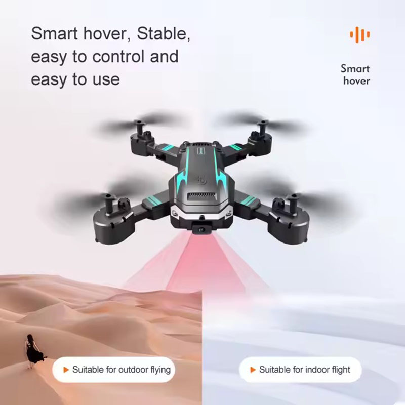 G6 Mini dron FPV z kamerą HD 4 – Drone Battery Smart recenzja i cena