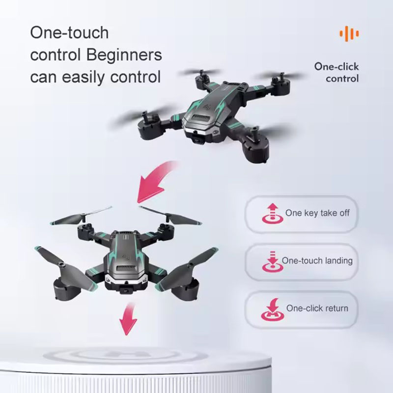 G6 Mini dron FPV z kamerą HD 4 – Drone Battery Smart recenzja i cena