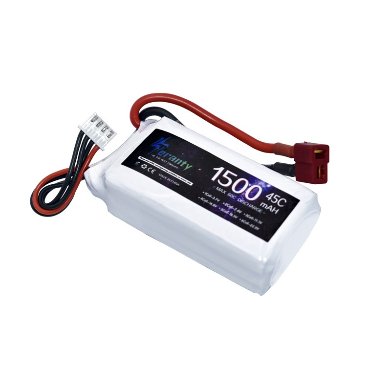 TERANTY 3s 45C 11.1V 1500mAh B – Drone Battery 3S recenzja i cena