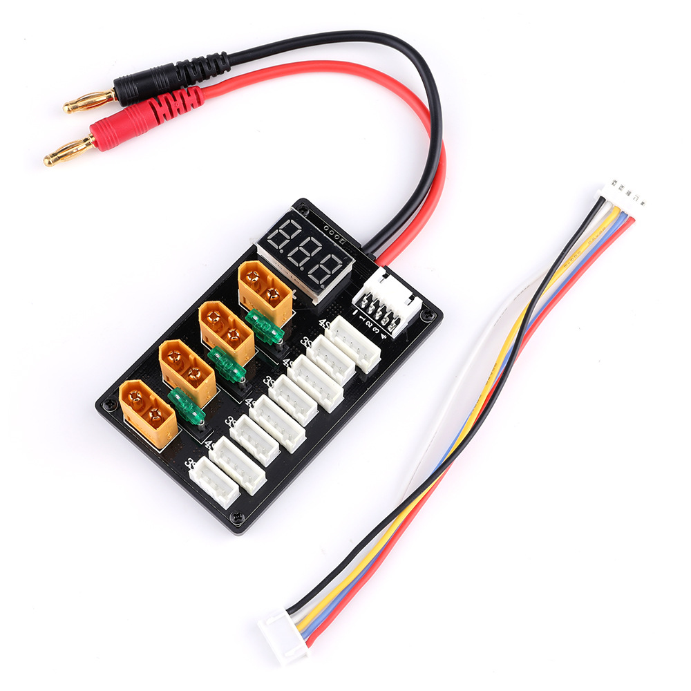 XT60 Plug 3S 4S Lipo Battery P – Drone Battery Parallel Board recenzja i cena