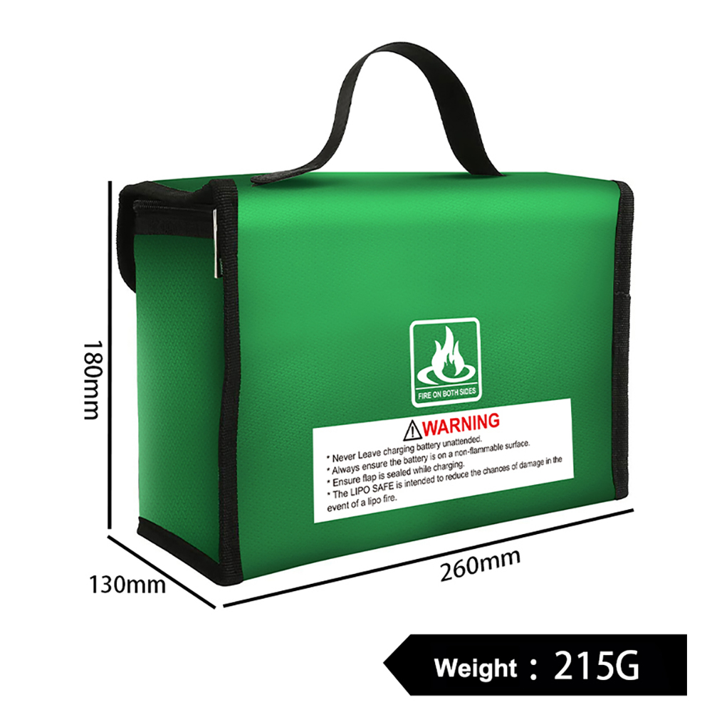 Torba ochronna na baterie LiPo – Drone Battery Bag recenzja i cena