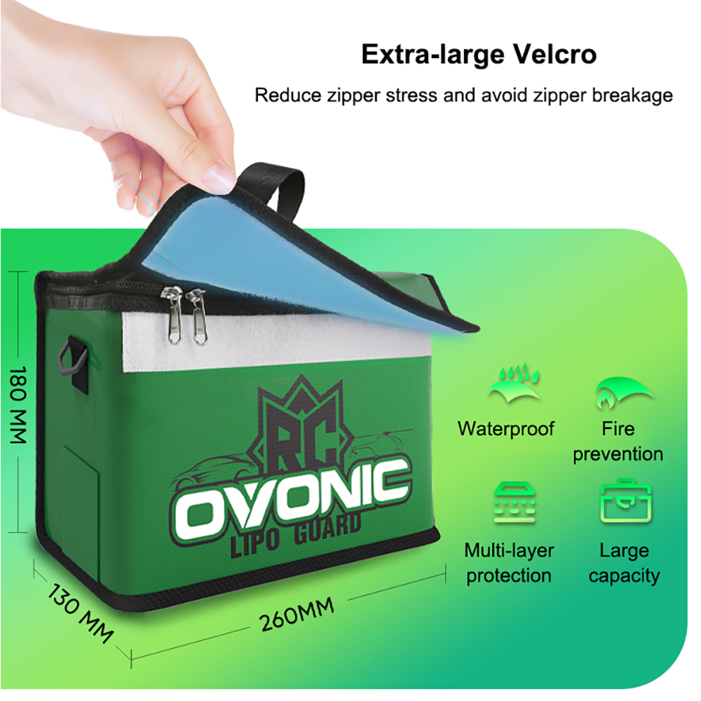 Torba ochronna na baterie LiPo – Drone Battery Bag recenzja i cena