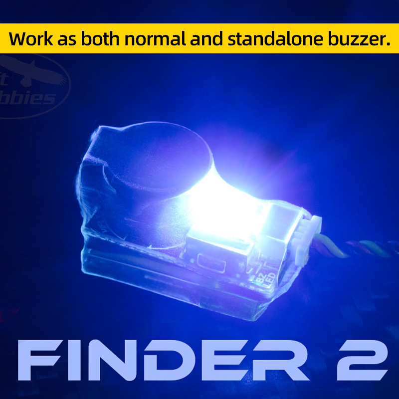 VIFLY Finder 2 V2 Buzzer Track – Drone Battery Alarm recenzja i cena