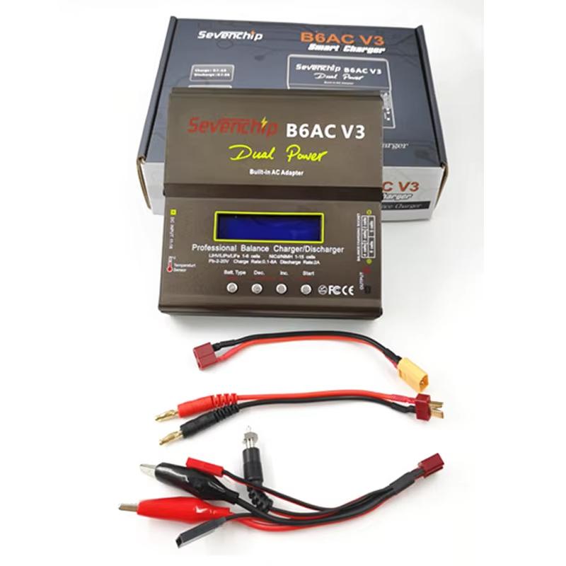 iMax B6AC V3 Nowa 80W Intelige – Drone Battery Smart recenzja i cena
