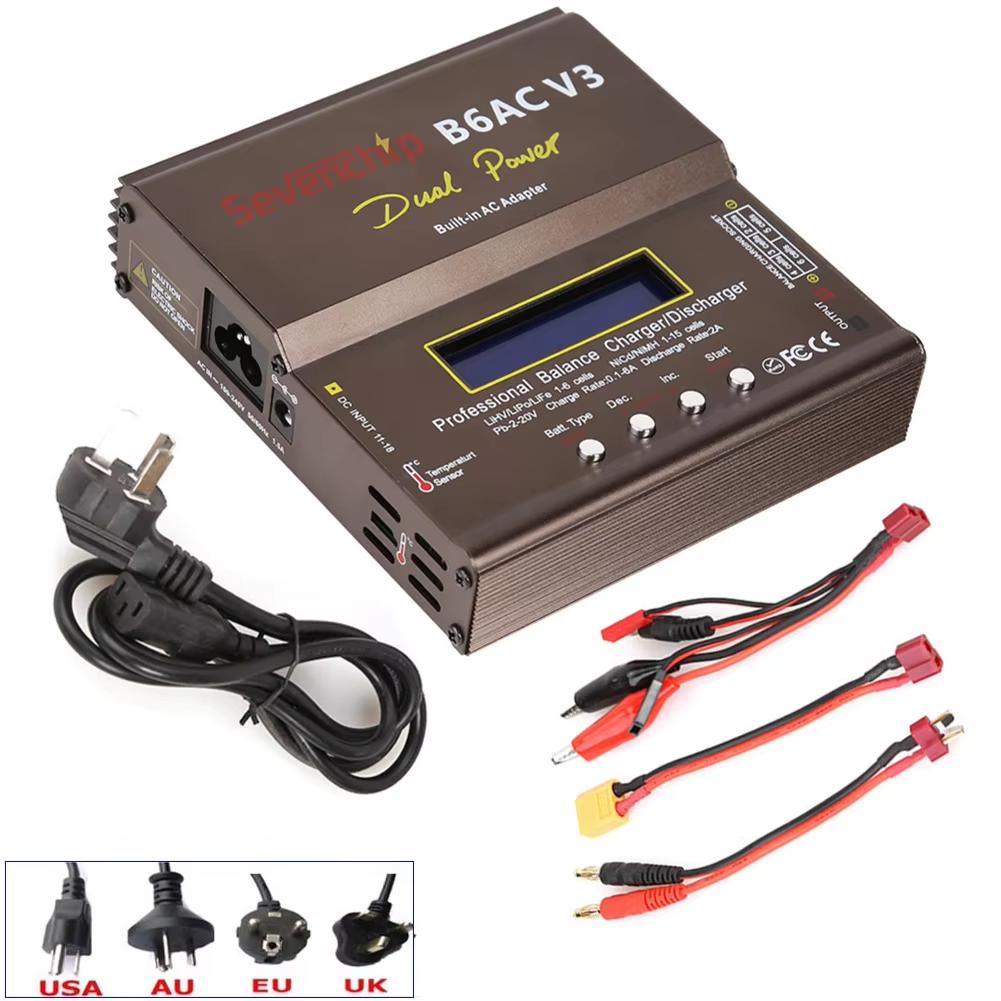 iMax B6AC V3 Nowa 80W Intelige – Drone Battery Smart recenzja i cena