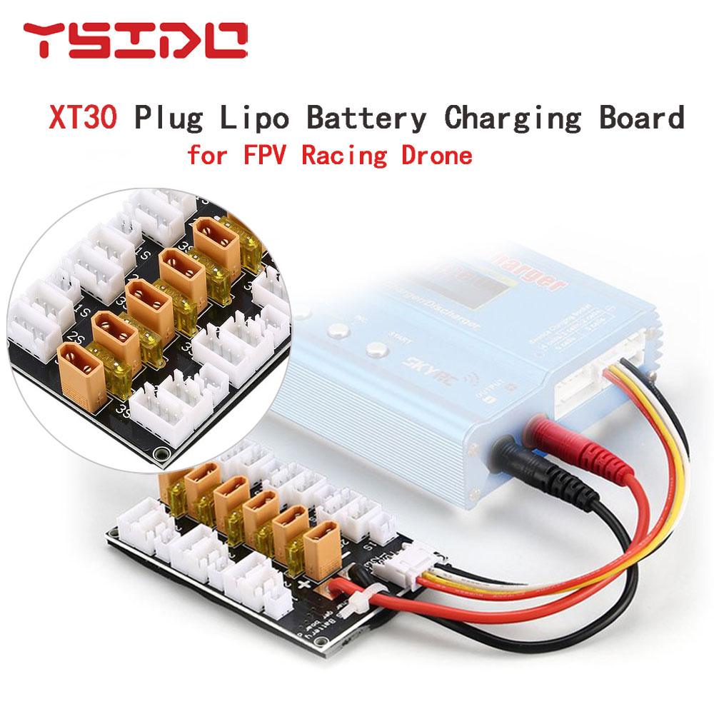 Wtyczka 1S-3S 20A XT30 bateria – Drone Battery Parallel Board recenzja i cena